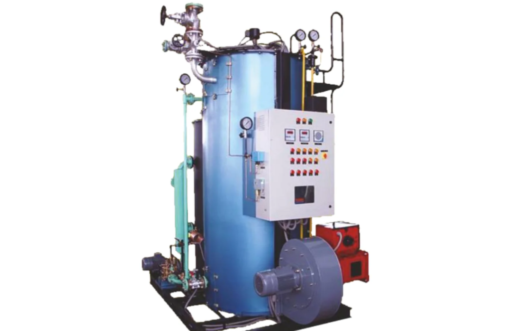 COIL TYPE STEAM BOILER