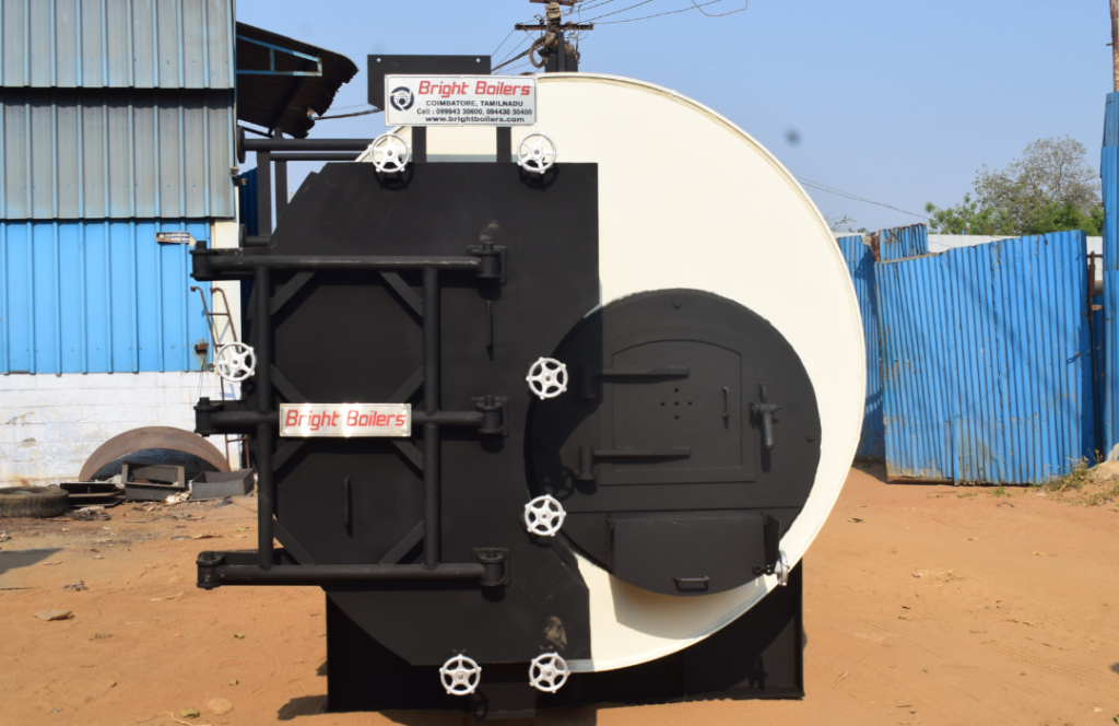 Semi Wet Back Boiler