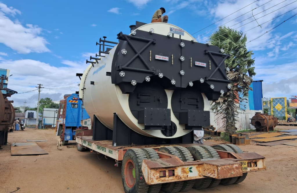 solid fuel fired fwb